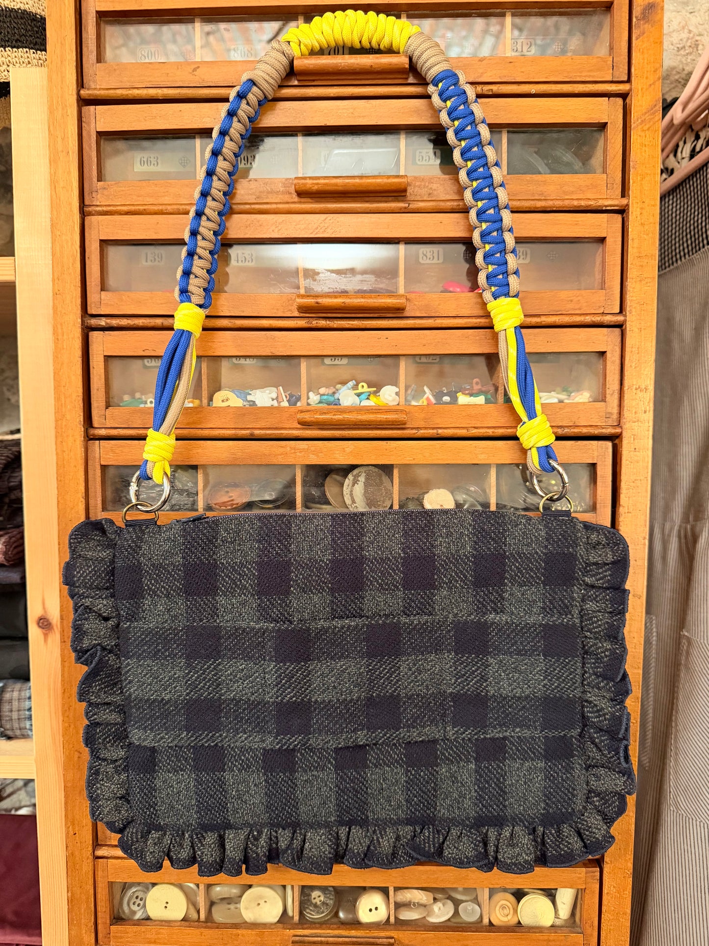 MANICO CORDA FROUFROU BAG