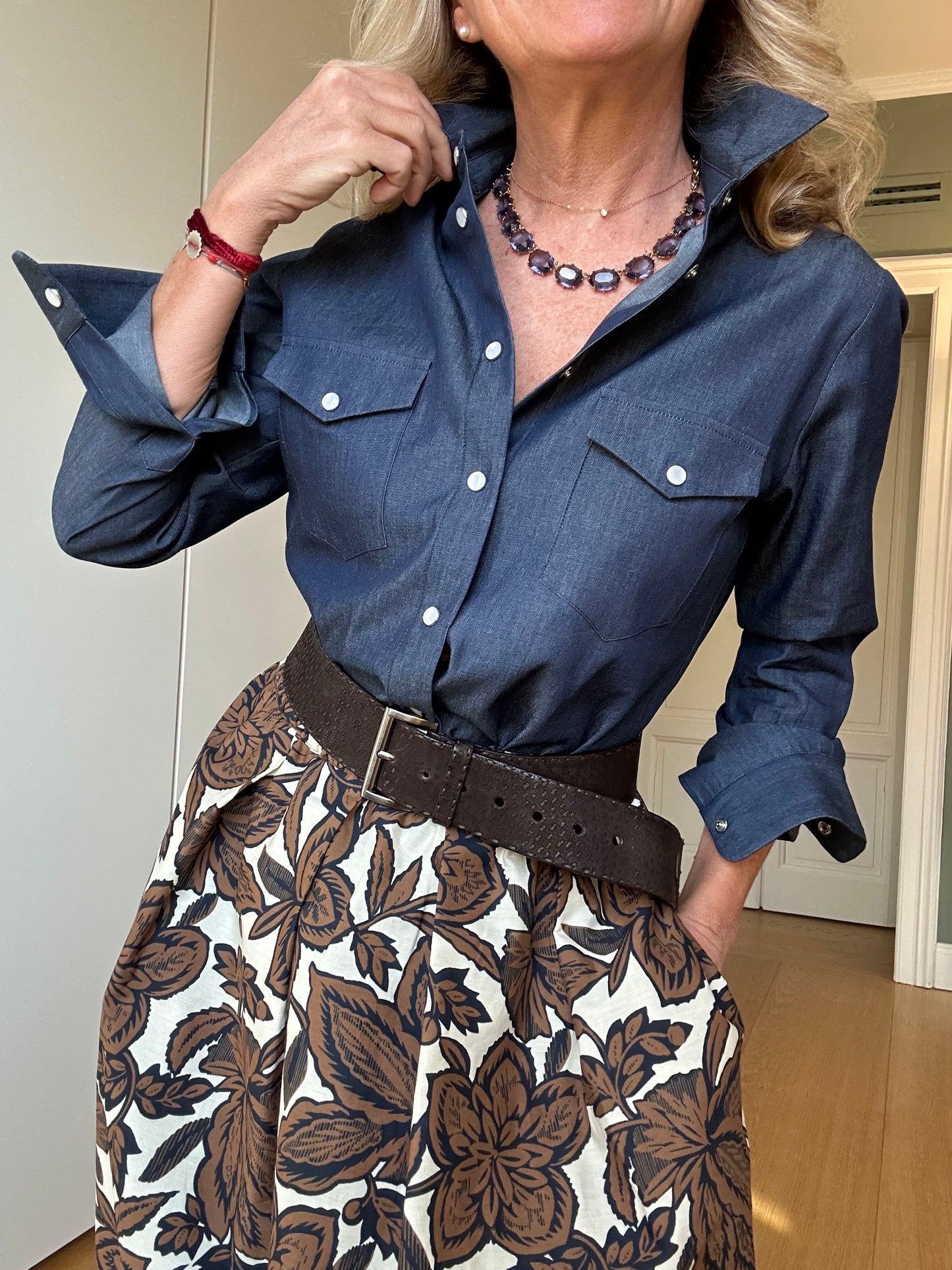 DENIM LEGGERO