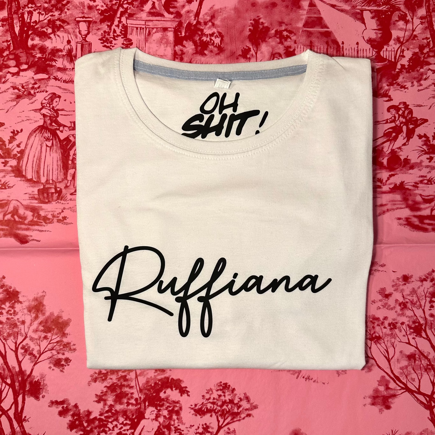 T-SHIRT RUFFIANA