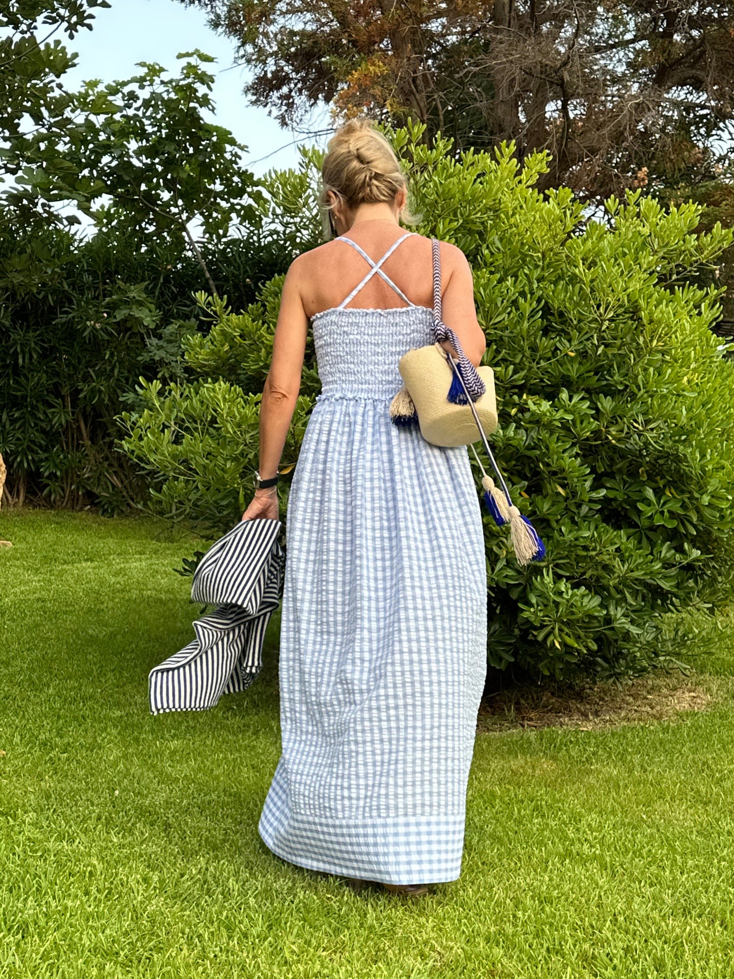 GINGHAM SUNDRESS