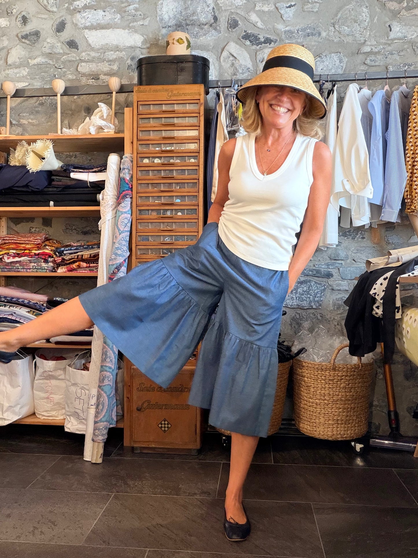 GONNA PANTALONE CHARLOTTE