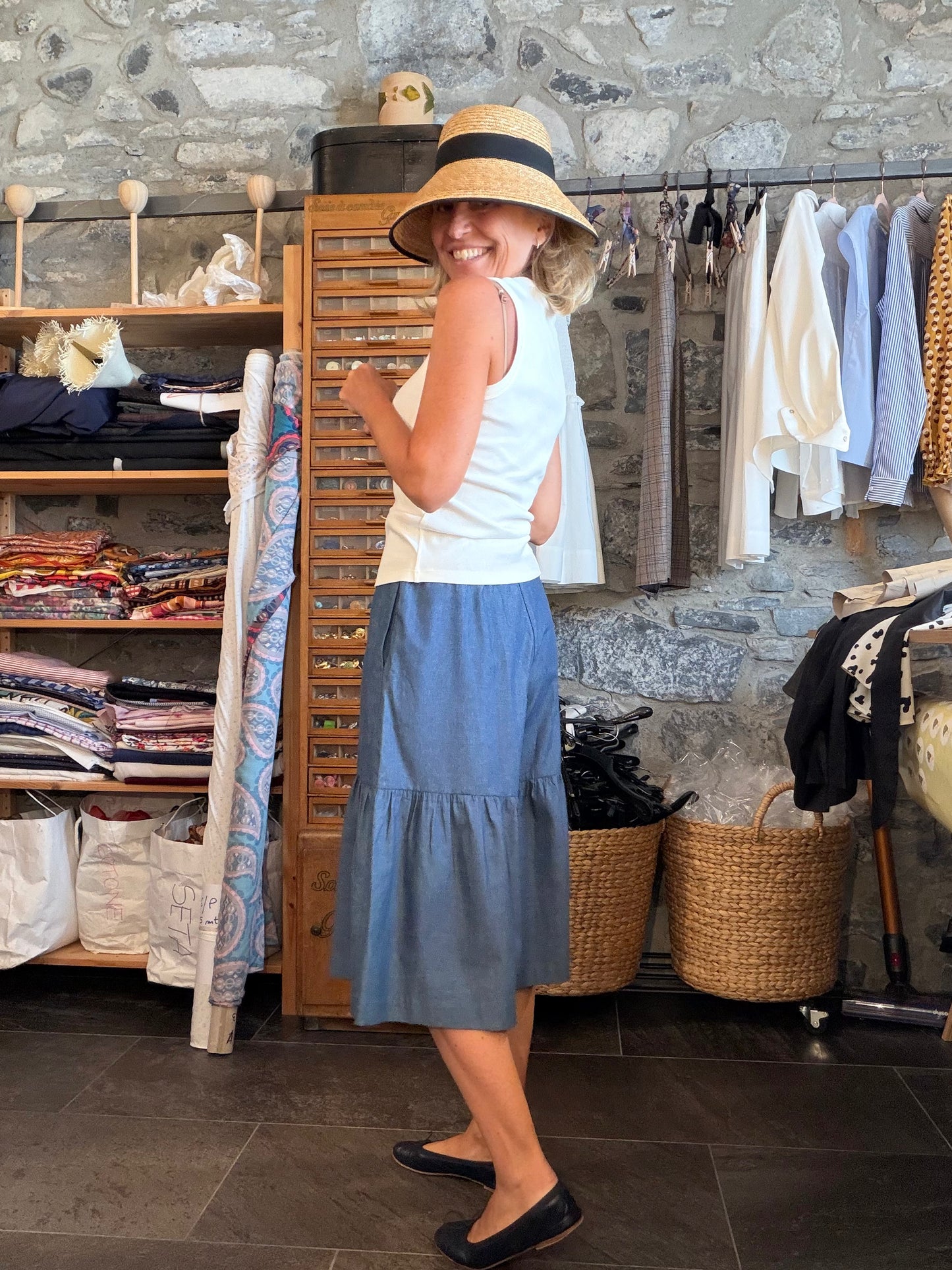 GONNA PANTALONE CHARLOTTE