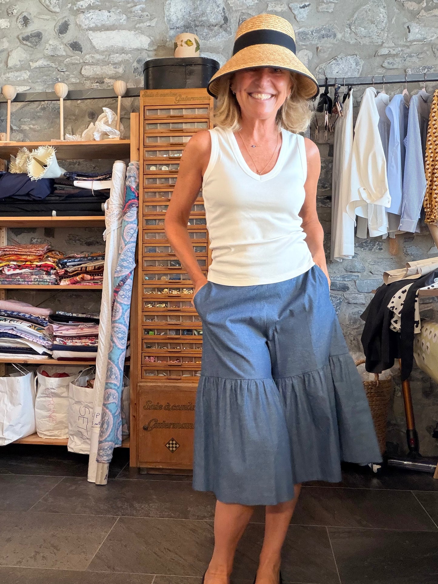 GONNA PANTALONE CHARLOTTE
