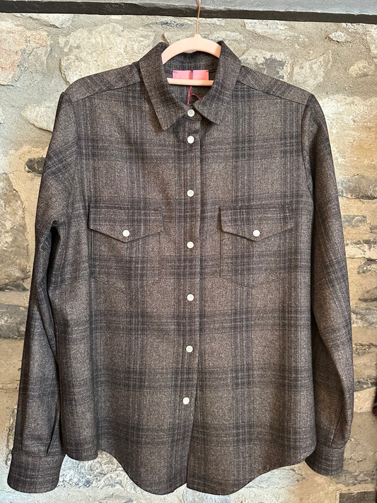 CLASSICA LANA CON TASCHE