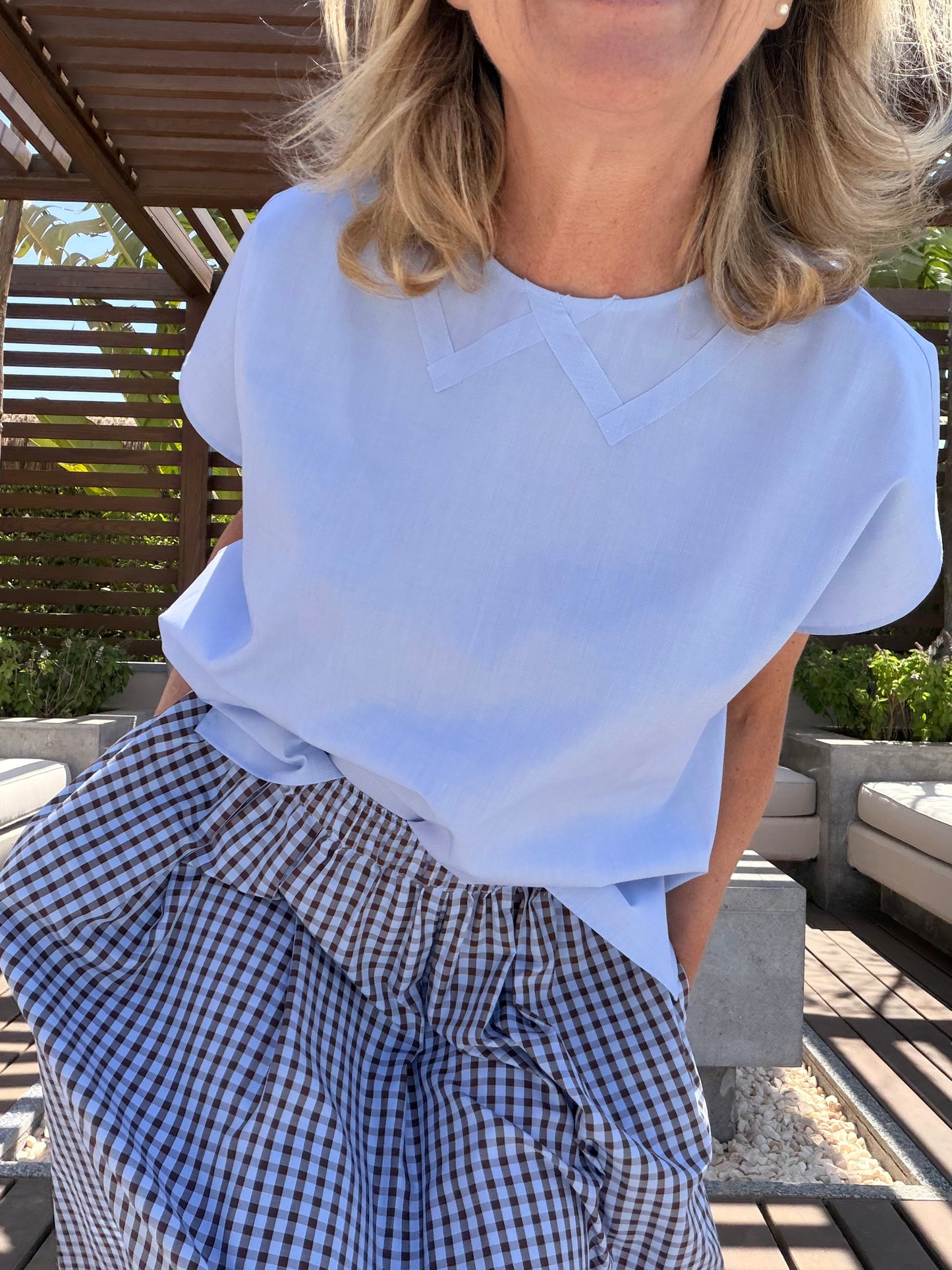 BLUSA CARRE'