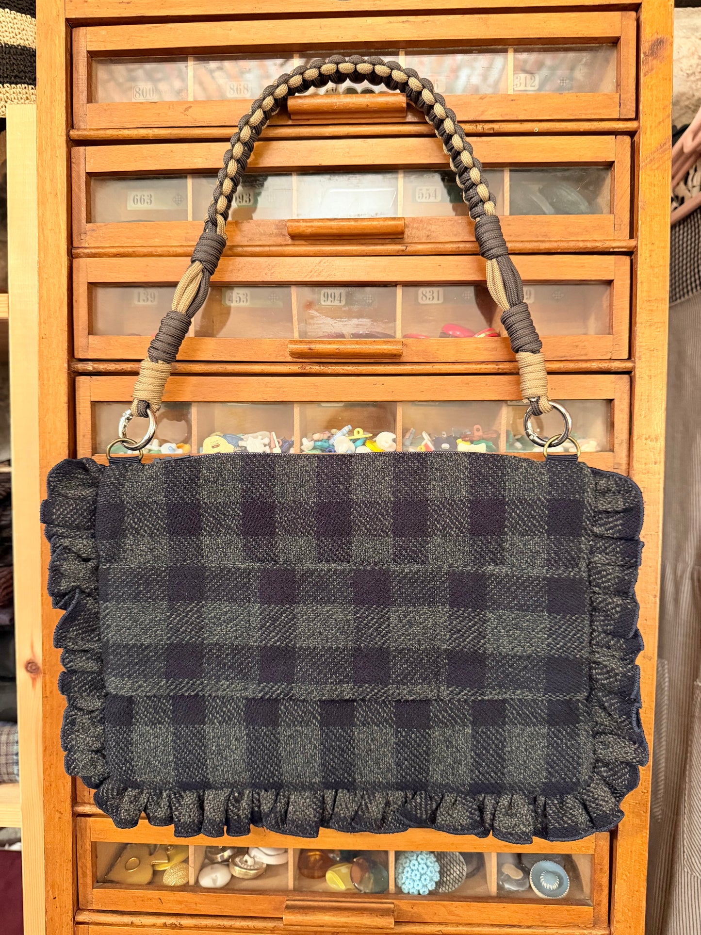 MANICO CORDA FROUFROU BAG