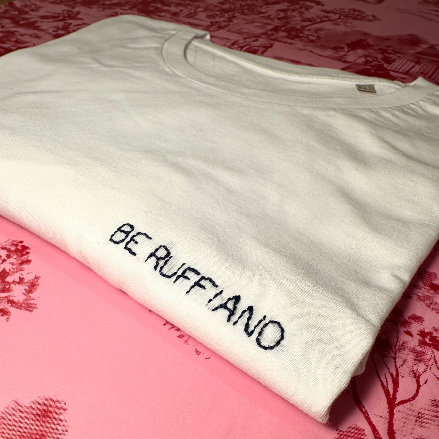 T-SHIRT BE RUFFIANO
