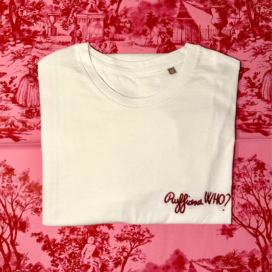 T-SHIRT RUFFIANA WHO?