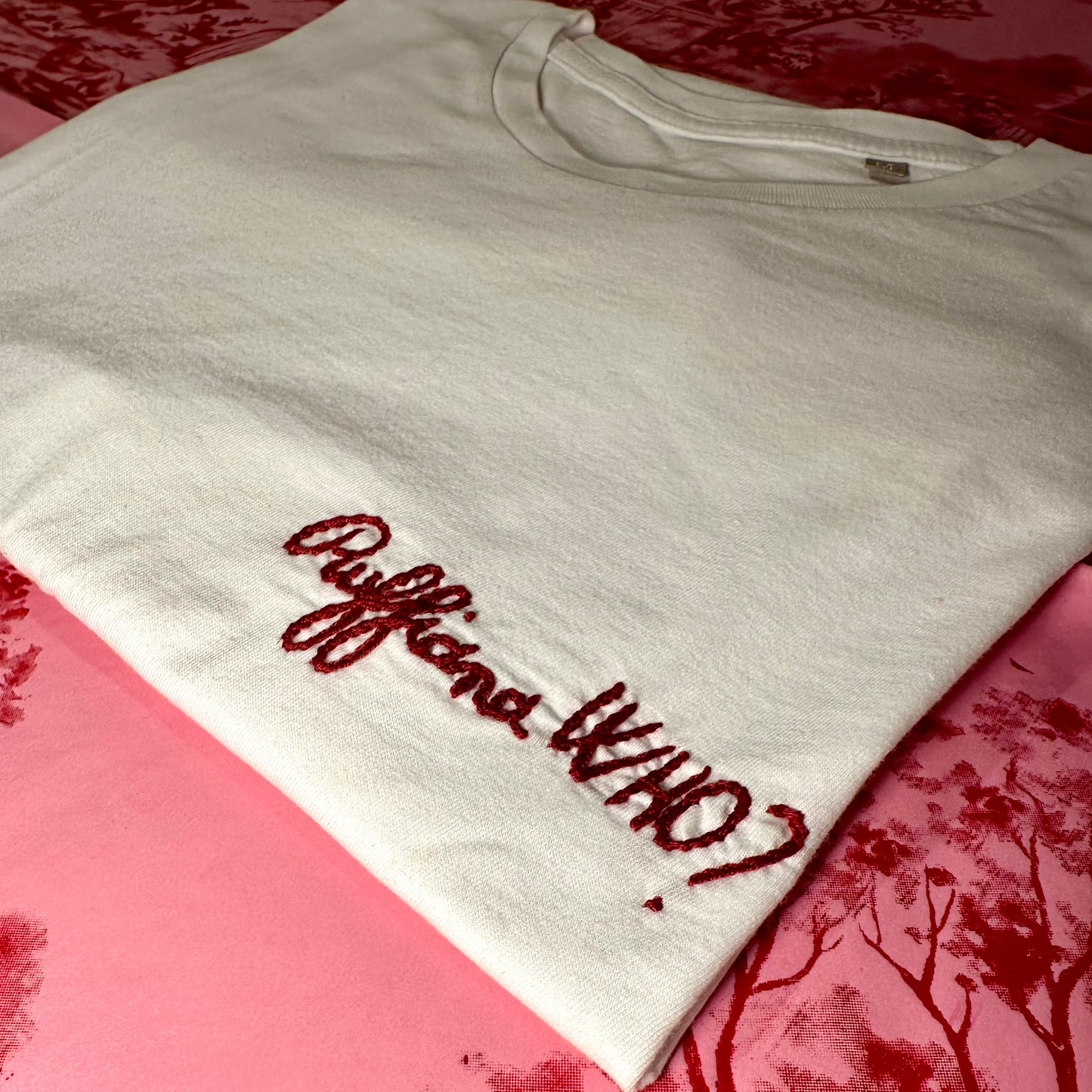 T-SHIRT RUFFIANA WHO?