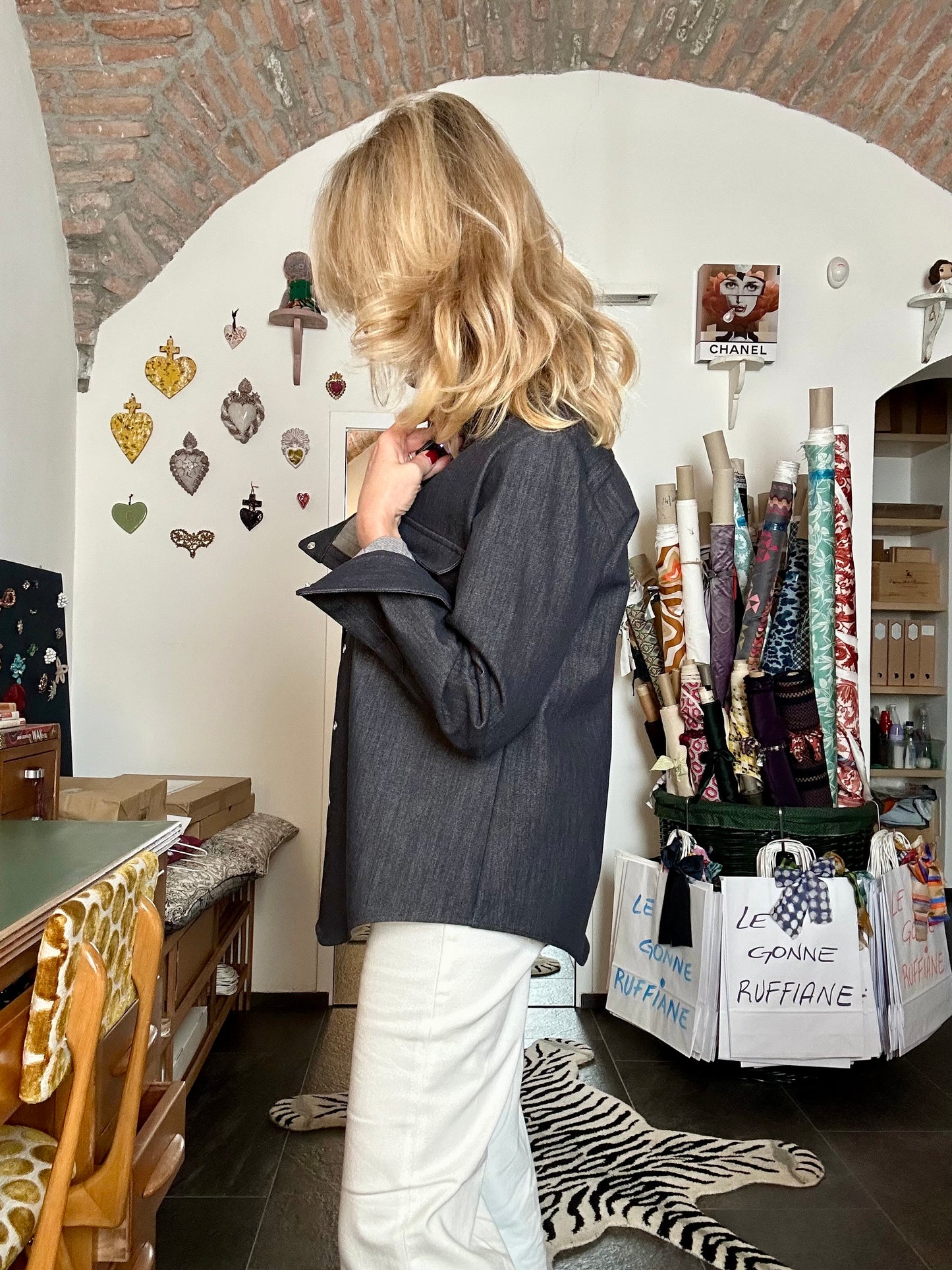 DENIM PESANTE