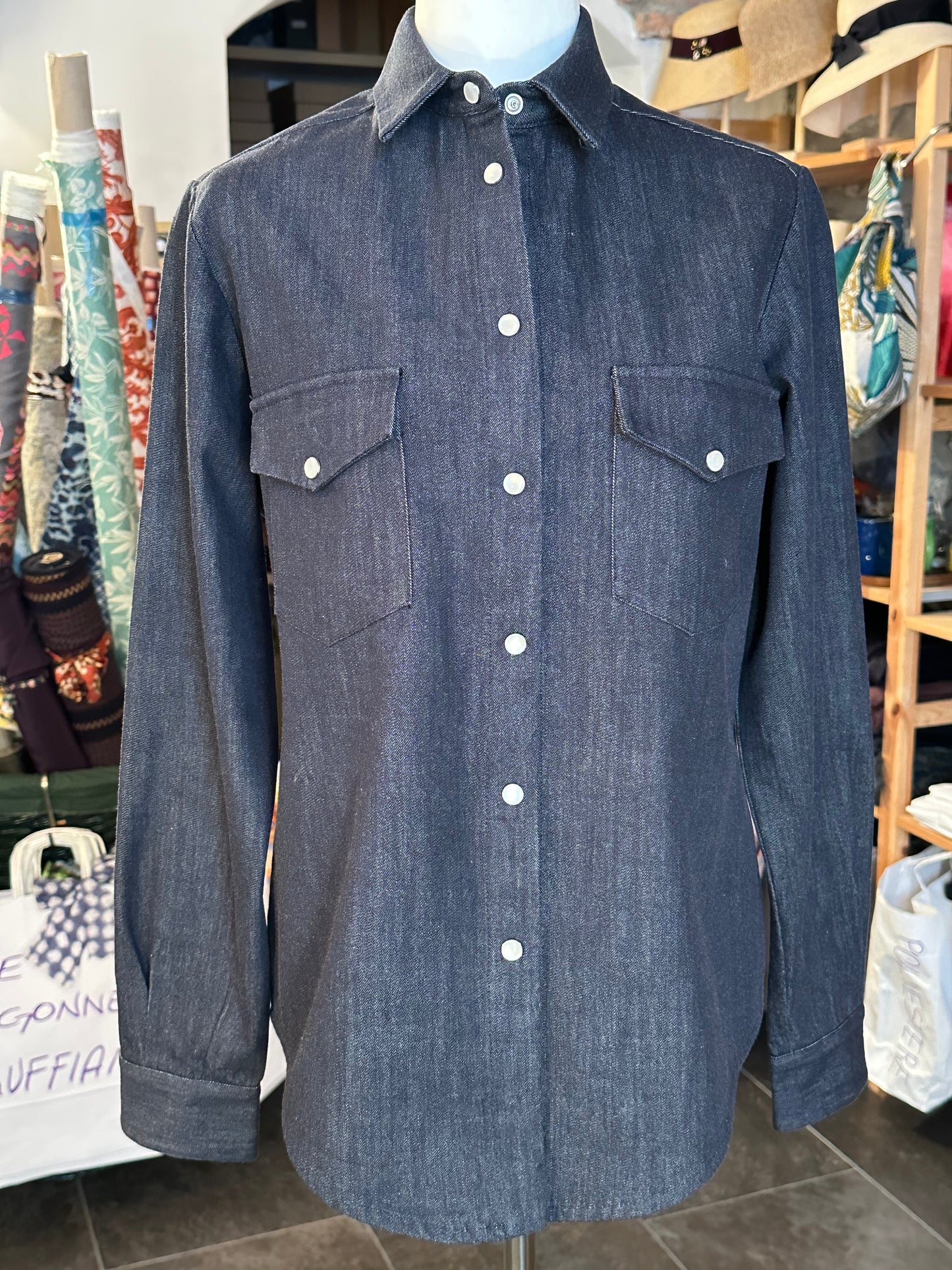 DENIM PESANTE